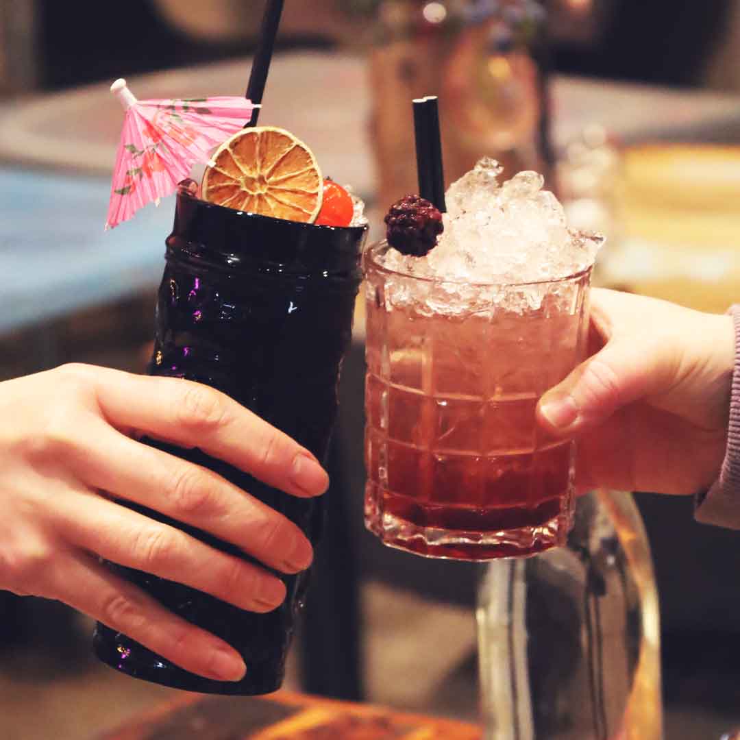 Hand-mixed cocktails at ICE Restaurant Bury St Edmunds. Enjoy 2 cocktails for £15 alongside our burger deal every Thursday and Friday.