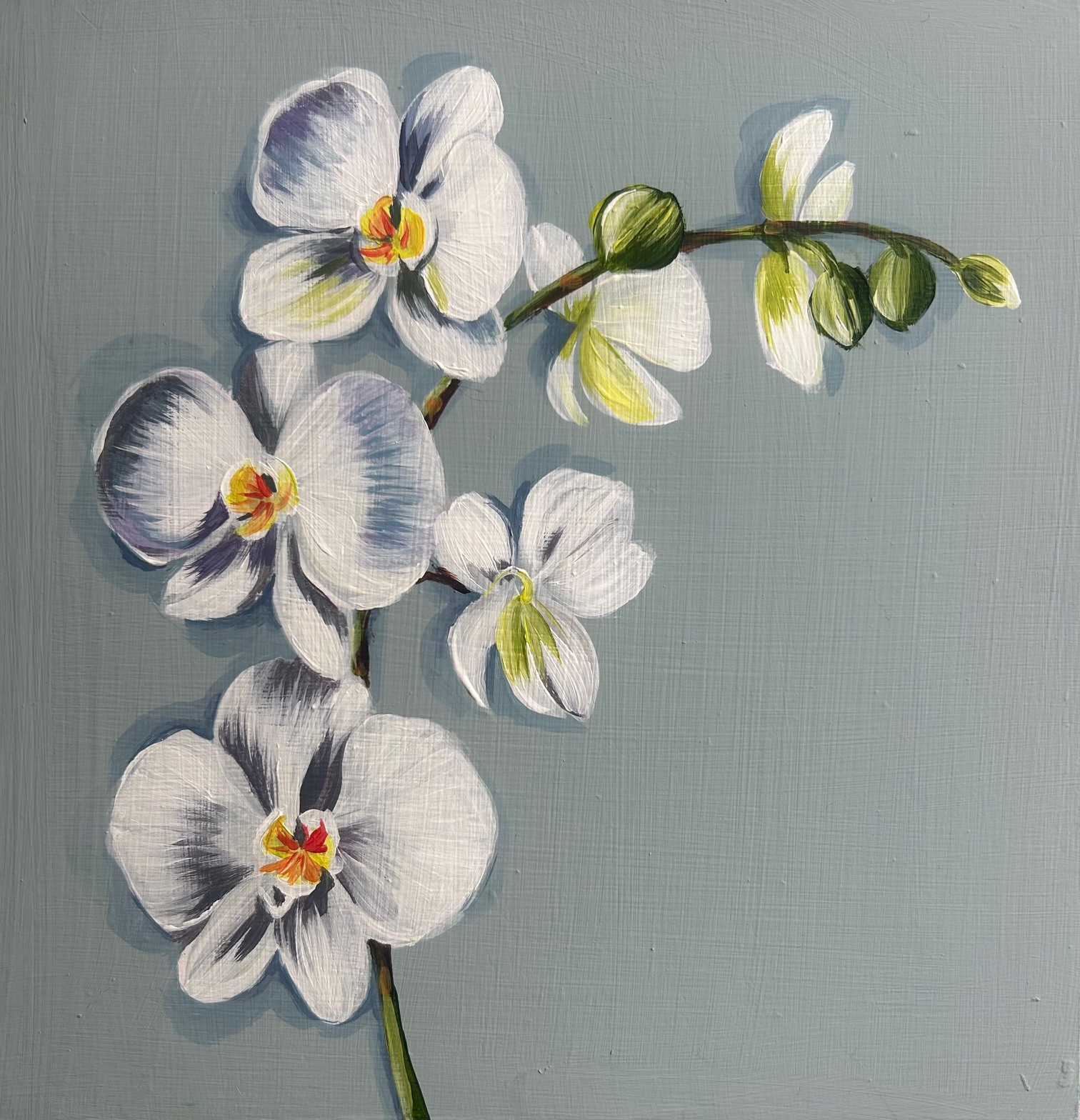 Brushes, bubbles and bites painting class event at ICE restaurant in Bury ST Edmunds with artist Sarah Rawlinson. An evening of painting, prosecco, and nibbles.