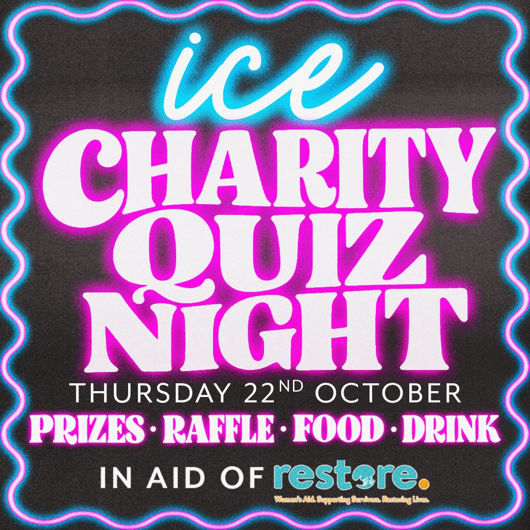 Charity Quiz Night at ICE Thursday 22nd October